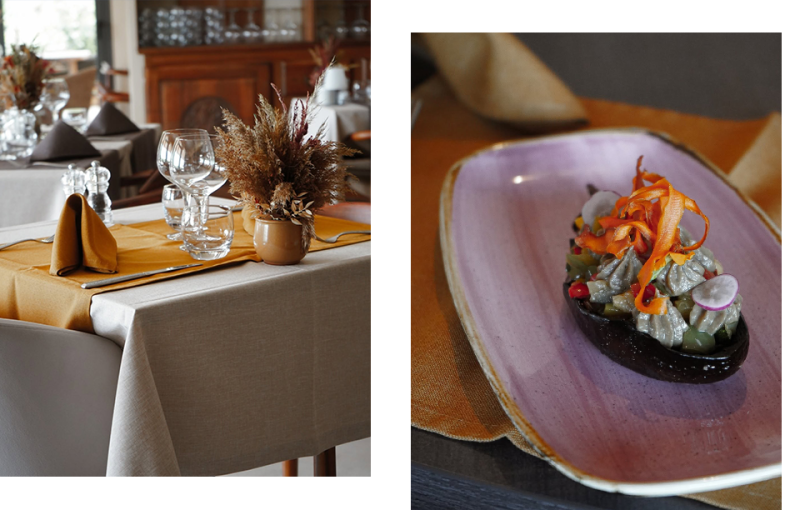 LE GRAIN DE SALLES - restaurant SALLES-SUR-GARONNE